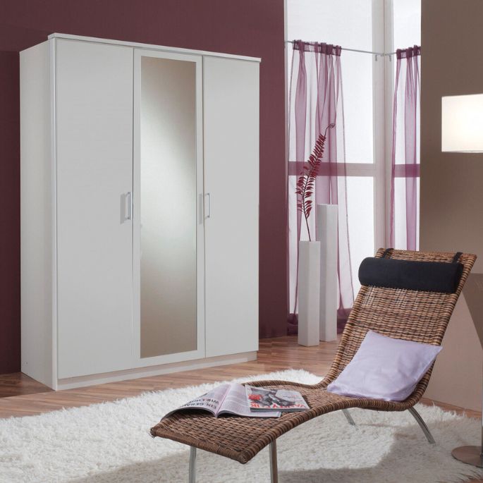 Armoire contemporaine 135 cm Begonia